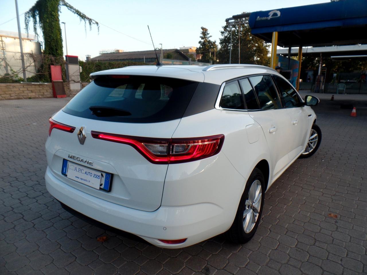 Renault Megane Mégane Sporter Blue dCi 115 CV Business