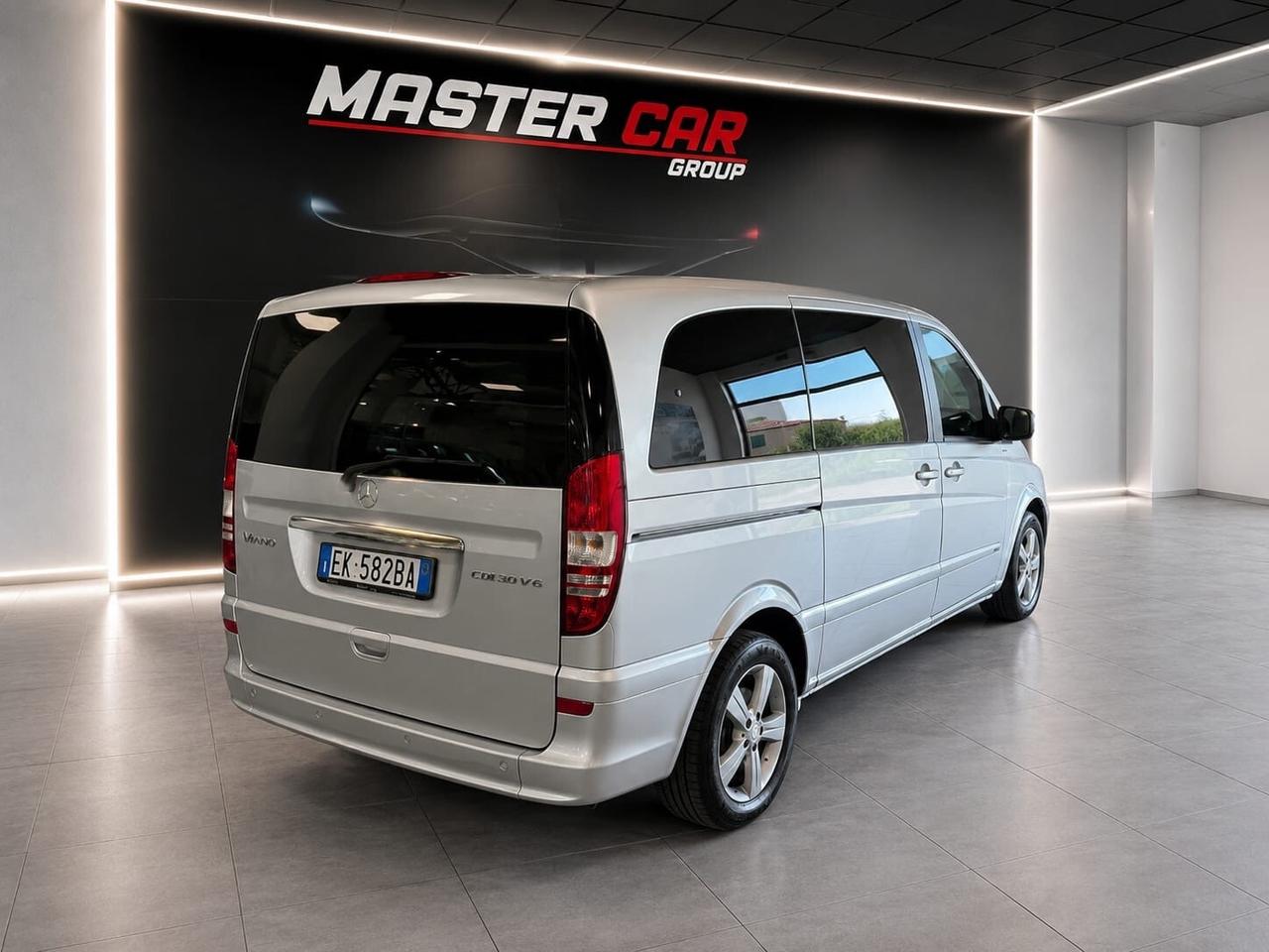 Mercedes-benz Viano 3.0 CDI Avantgarde Edition 125