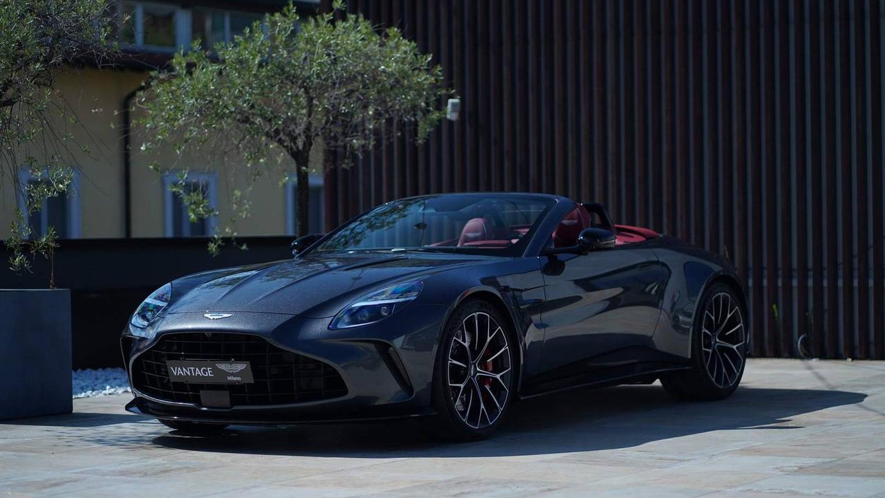 ASTON MARTIN VANTAGE ROADSTER MY26.5