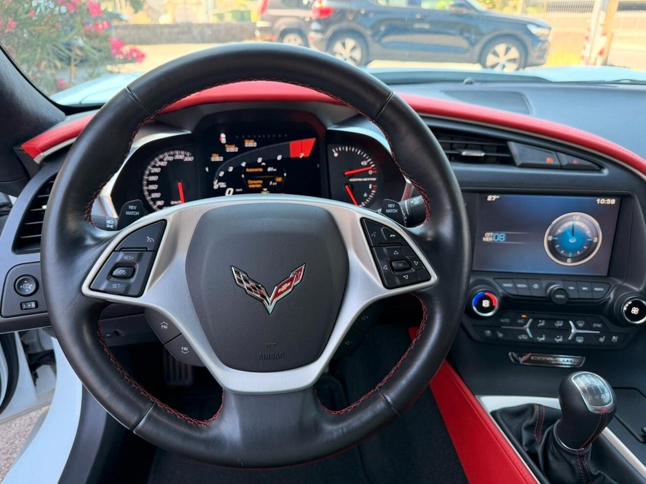 Chevrolet Corvette C7 Z51+3LT Performance Manuale 2015 Stingray Coupe Targa 6.2 V8