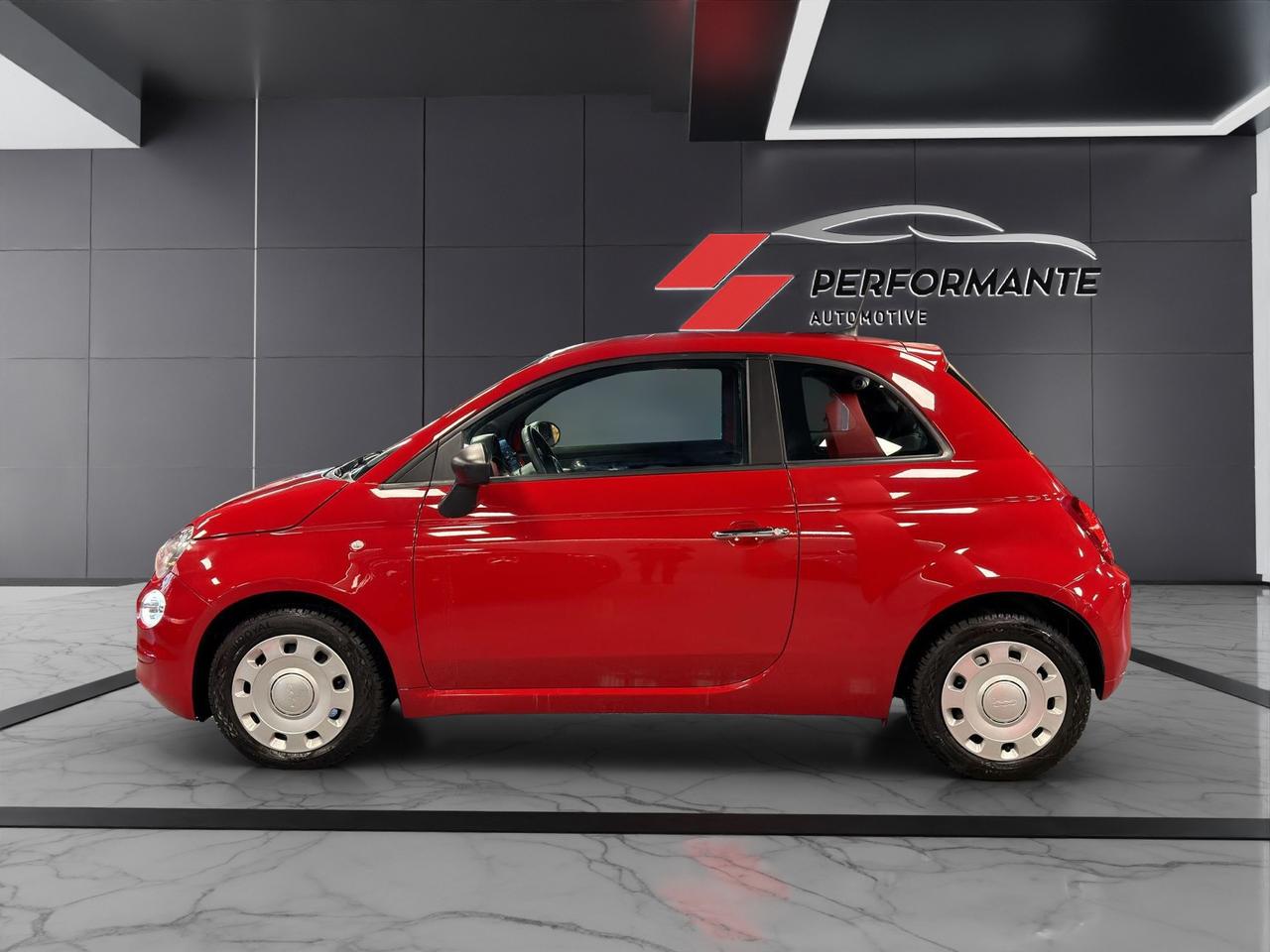 Fiat 500 1.0 hybrid (Red) 70cv
