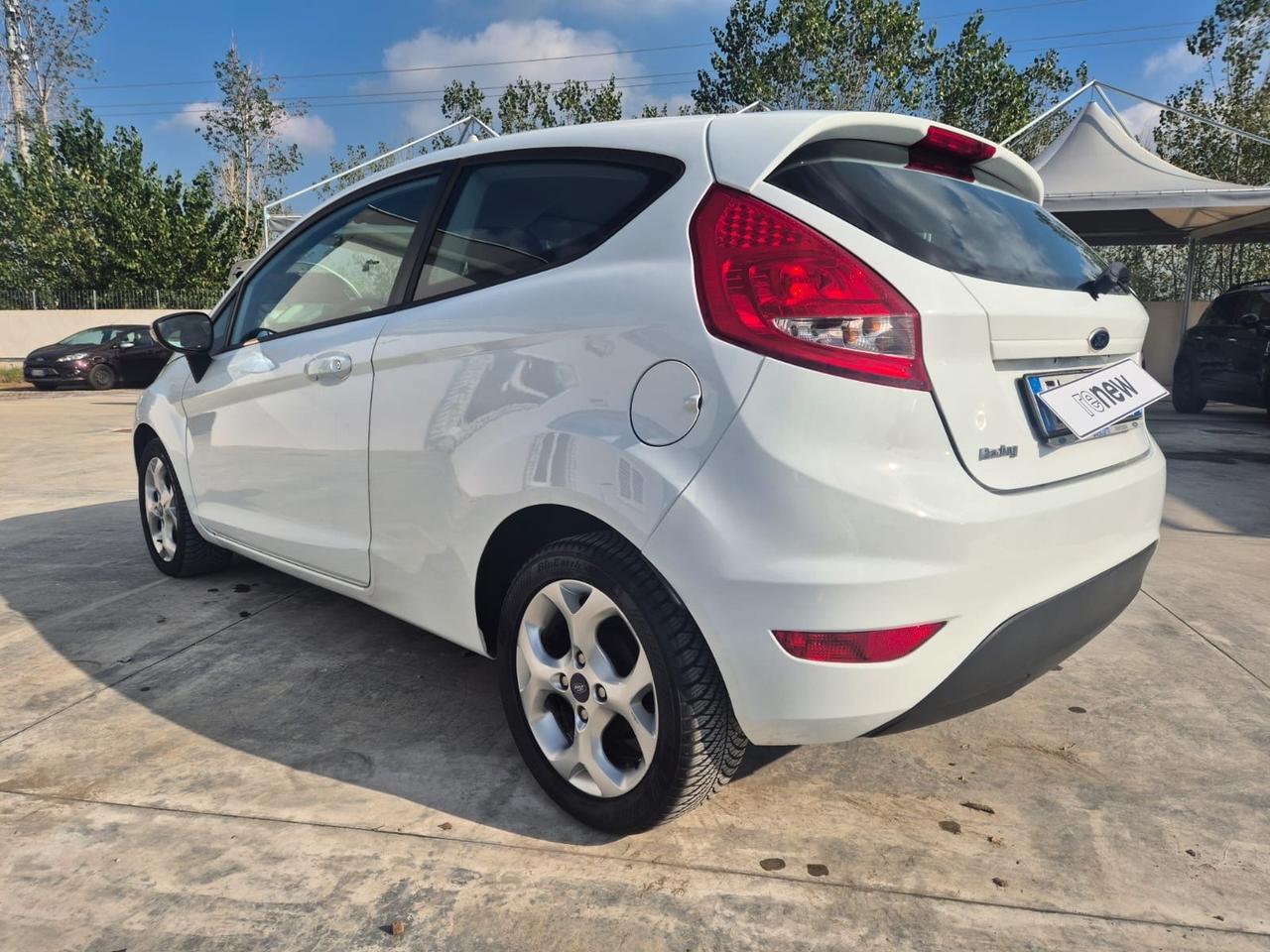 Ford Fiesta 1.4 TDCi 70CV Titanium