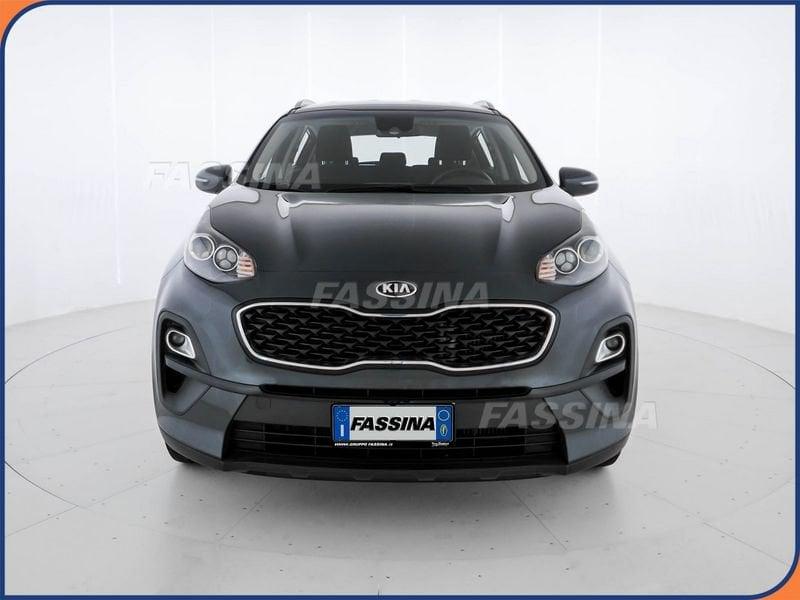 KIA Sportage 1.6 CRDI 136 CV 2WD Mild Hybrid Business Class