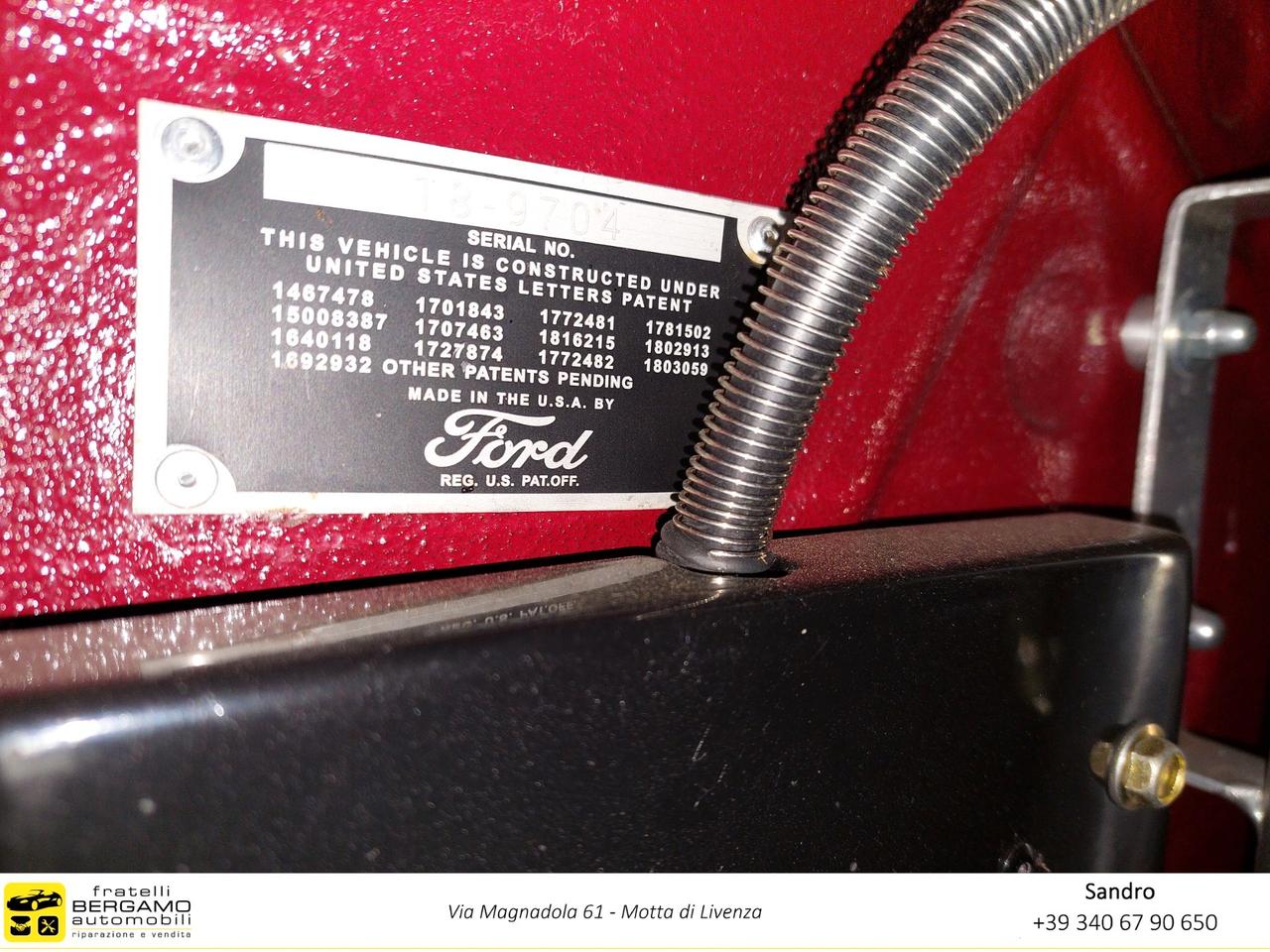 Ford Altro Ford Hot Rod Roadster Model A