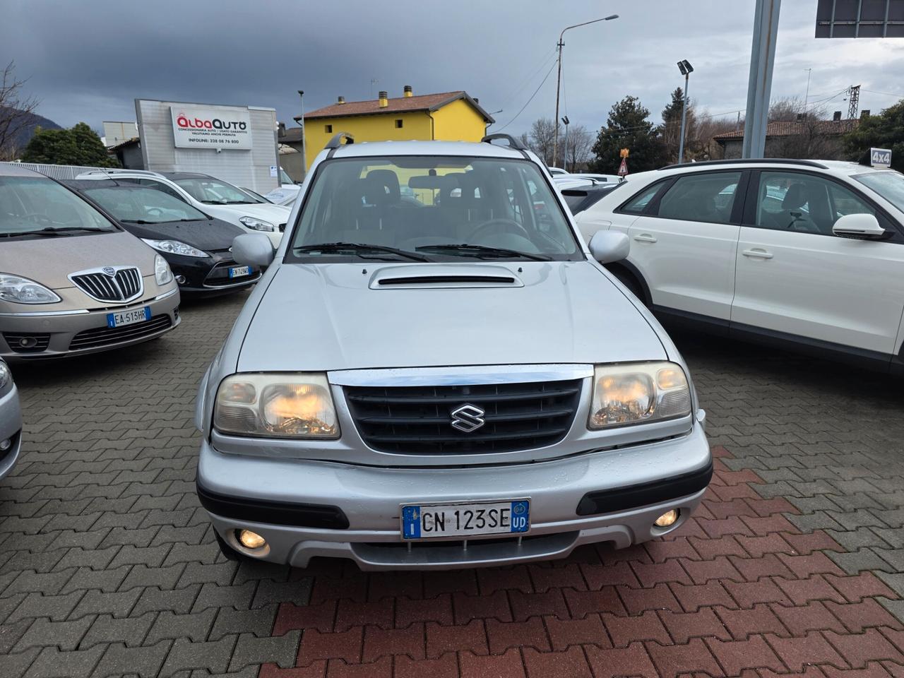 Suzuki Grand Vitara 2.0 turbodiesel 16V ottimo prezzo