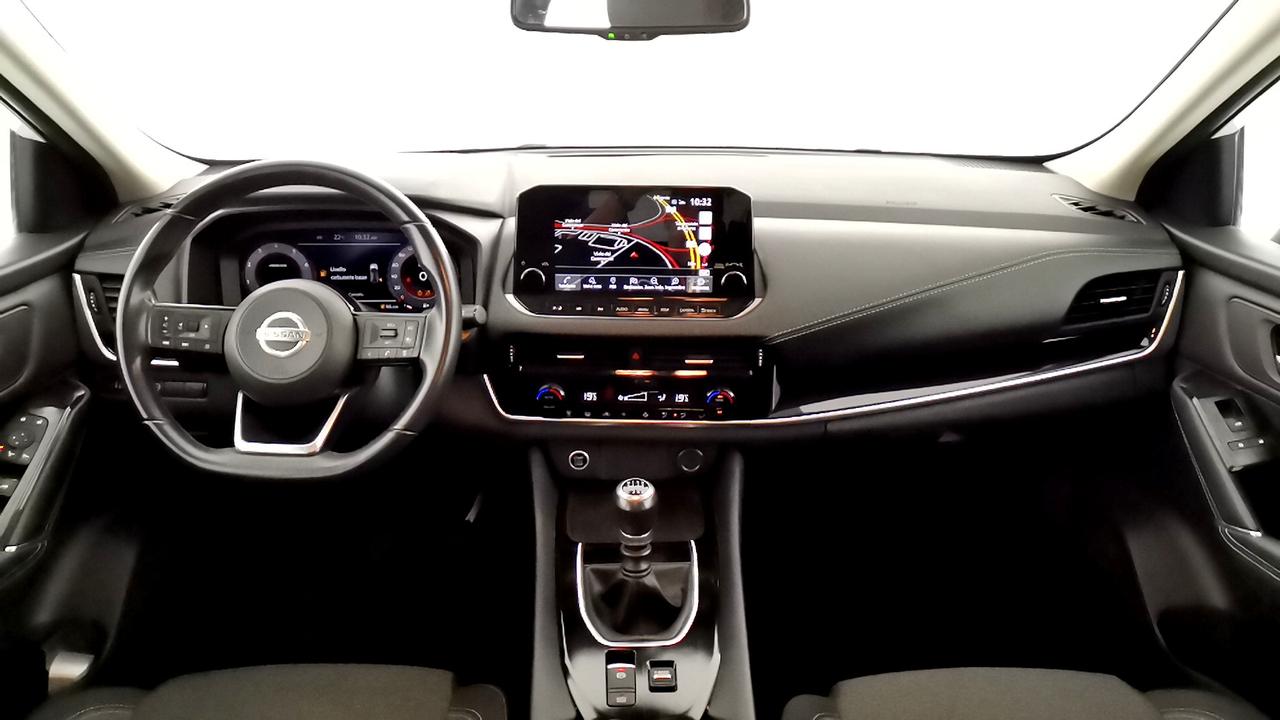 NISSAN Qashqai III 2021 - Qashqai 1.3 mhev N-Connecta 2wd 140cv