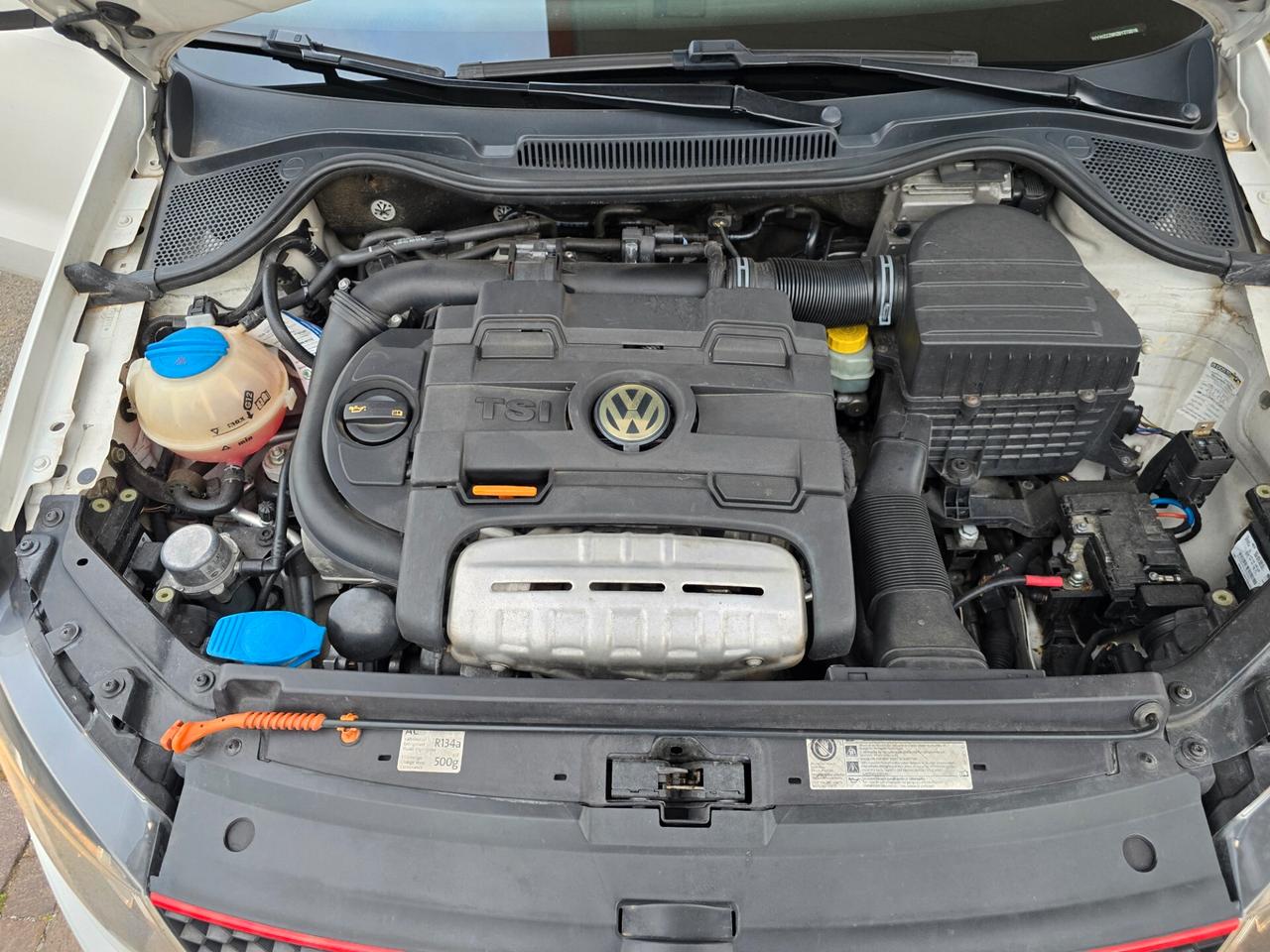 Volkswagen Polo 1.4 TSI DSG 3 porte GTI con 178.000km