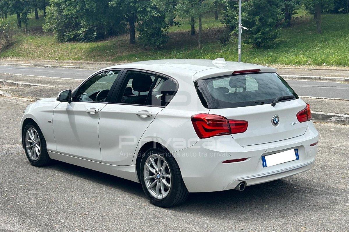 BMW 116d 5p. Efficient Dynamics Urban