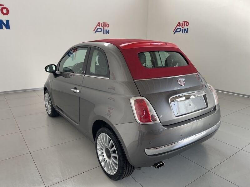 FIAT 500C 500 C 1.3 Multijet 16V 95 CV Lounge