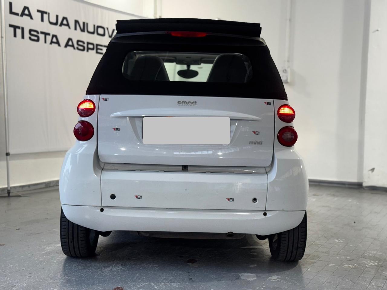 Smart ForTwo 1000 62 kW cabrio passion