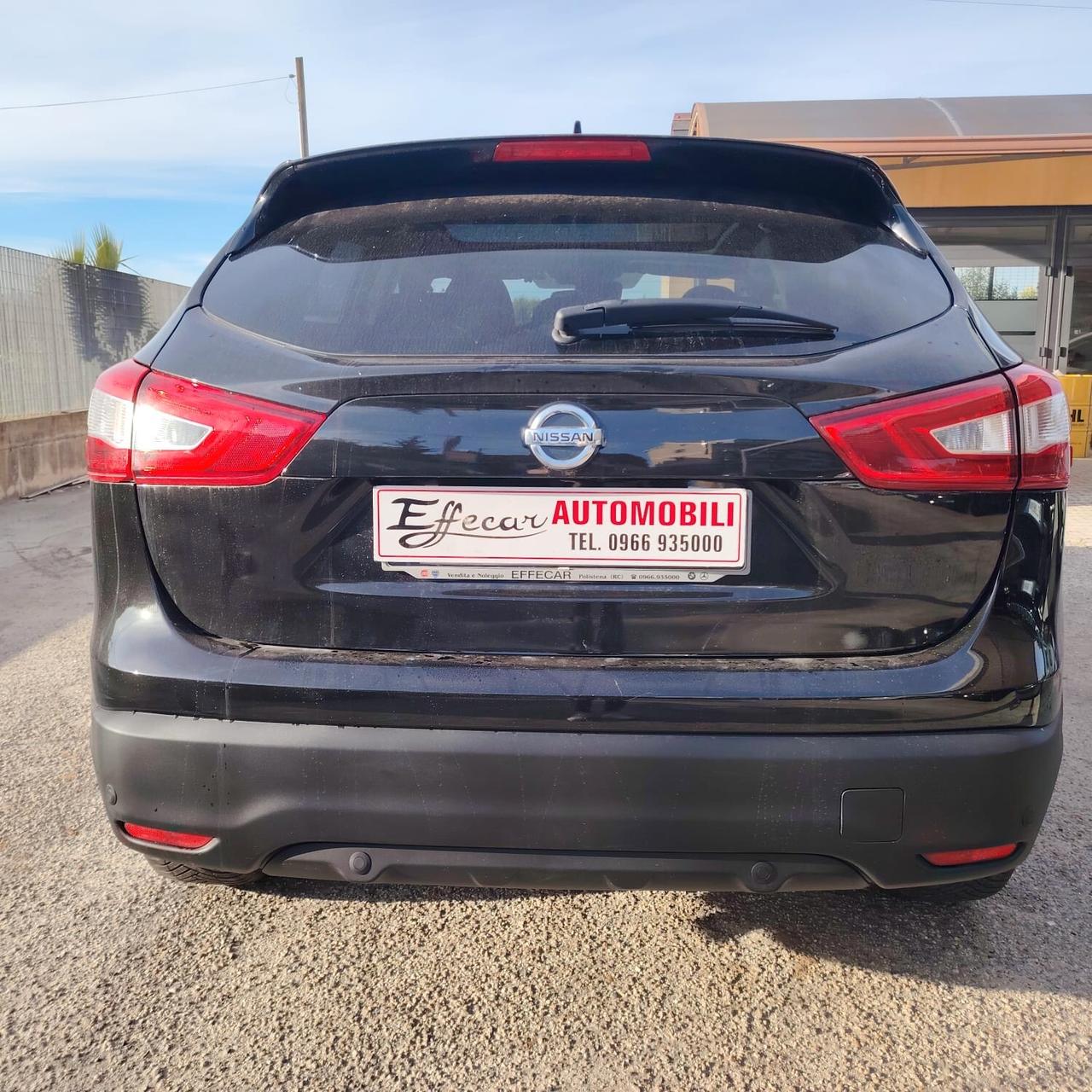 Nissan Qashqai 1.6 dCi 2WD Visia