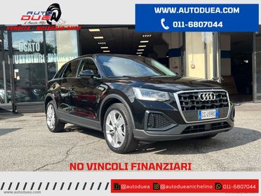 AUDI Q2 30 TDI Admired NO VINCOLI FINANZIARI