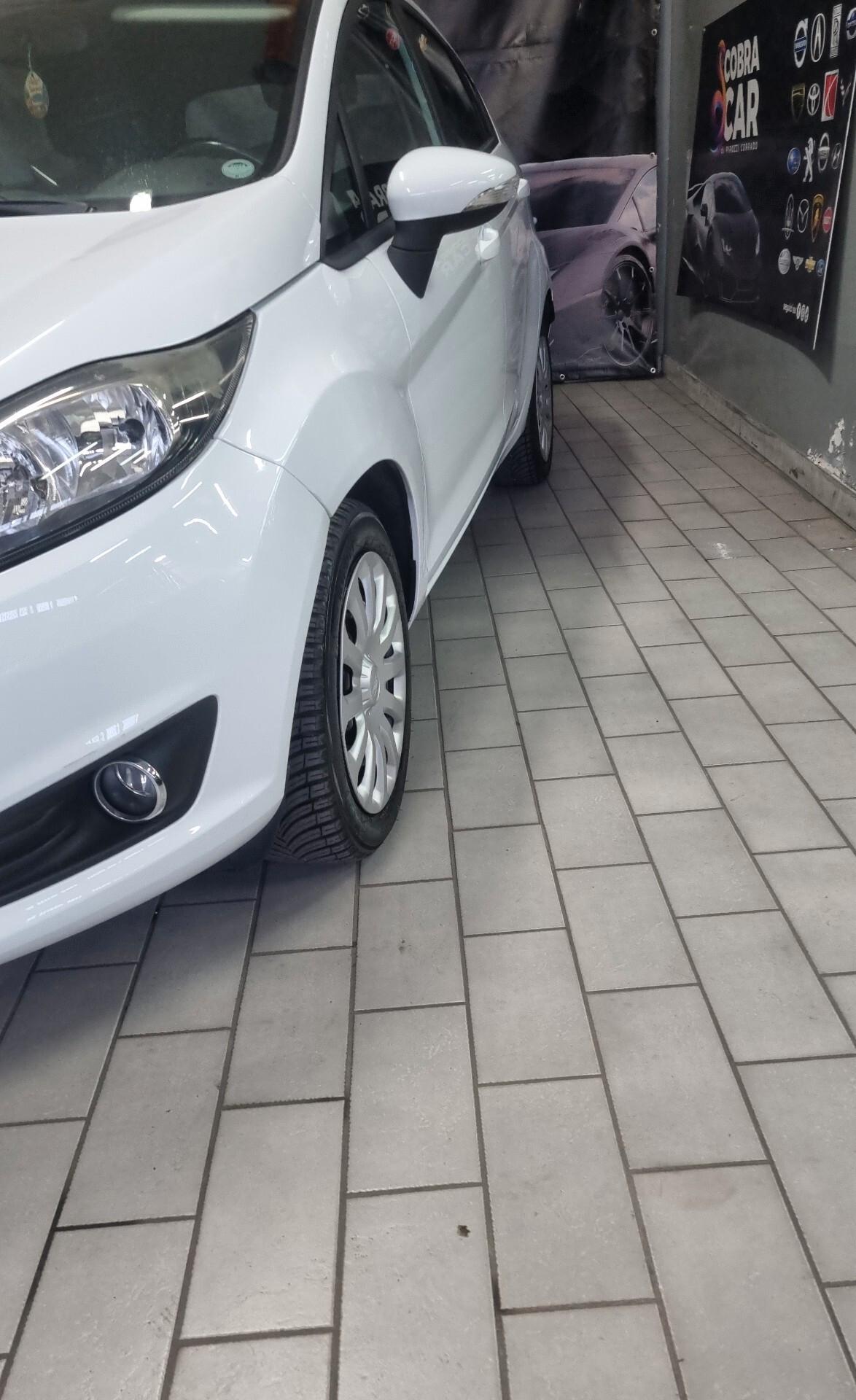 Ford Fiesta 1.0 EcoBoost 100CV 5 porte Titanium