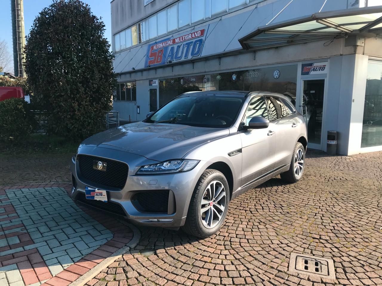 Jaguar F-Pace 2.0 D 240 CV AWD aut. Prestige