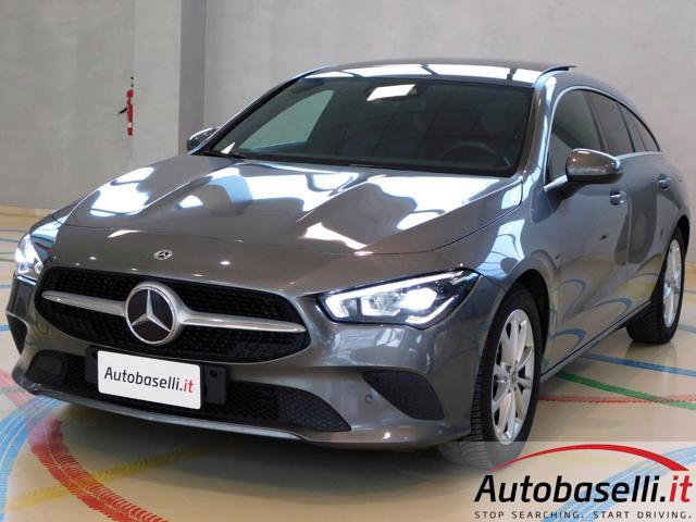 MERCEDES-BENZ CLA 180 D SHOOTING BRAKE SPORT TETTUCCIO PANORAMA APRI