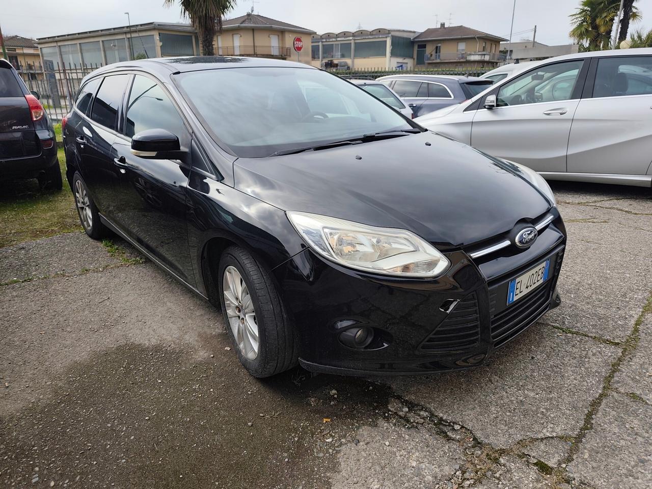 Ford Focus 1.6 TDCi 115 CV SW Titanium