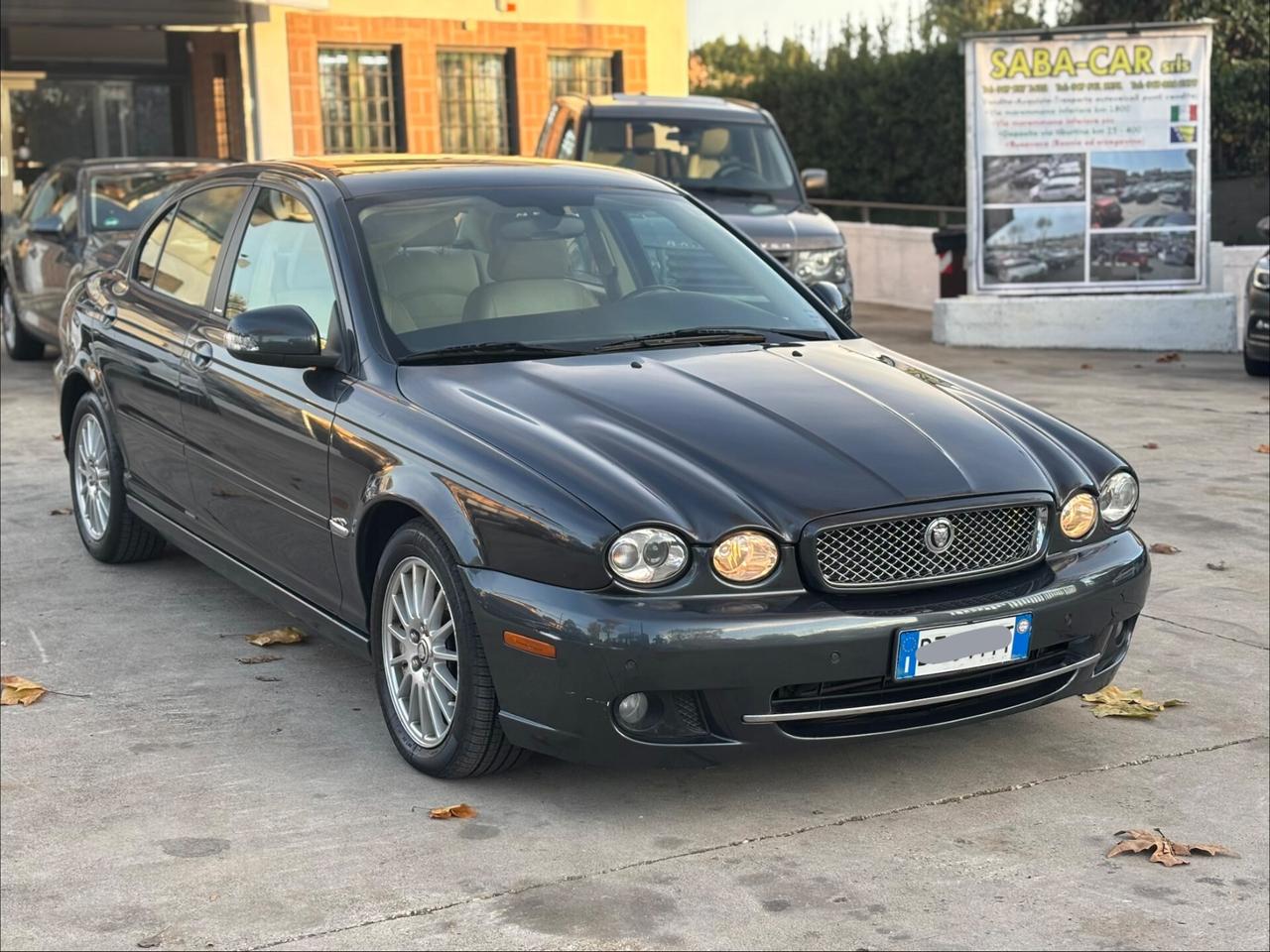 Jaguar X-Type 2.2D
