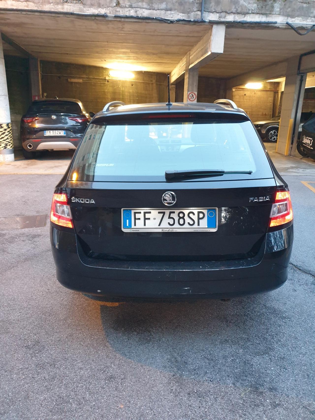 Skoda Fabia 1.4 TDI 90 CV Wagon Style anno 2016 N1