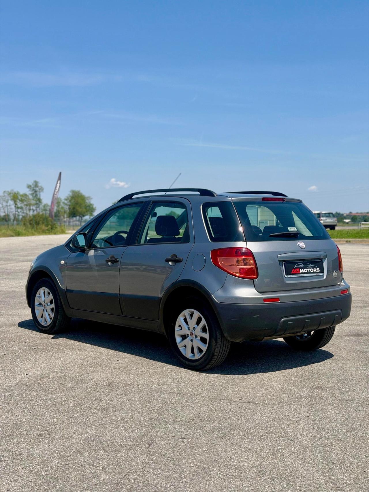 Fiat Sedici 1.6 16V 4x4 Experience