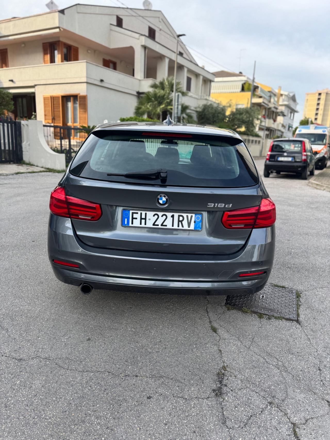 Bmw 318 320d Touring