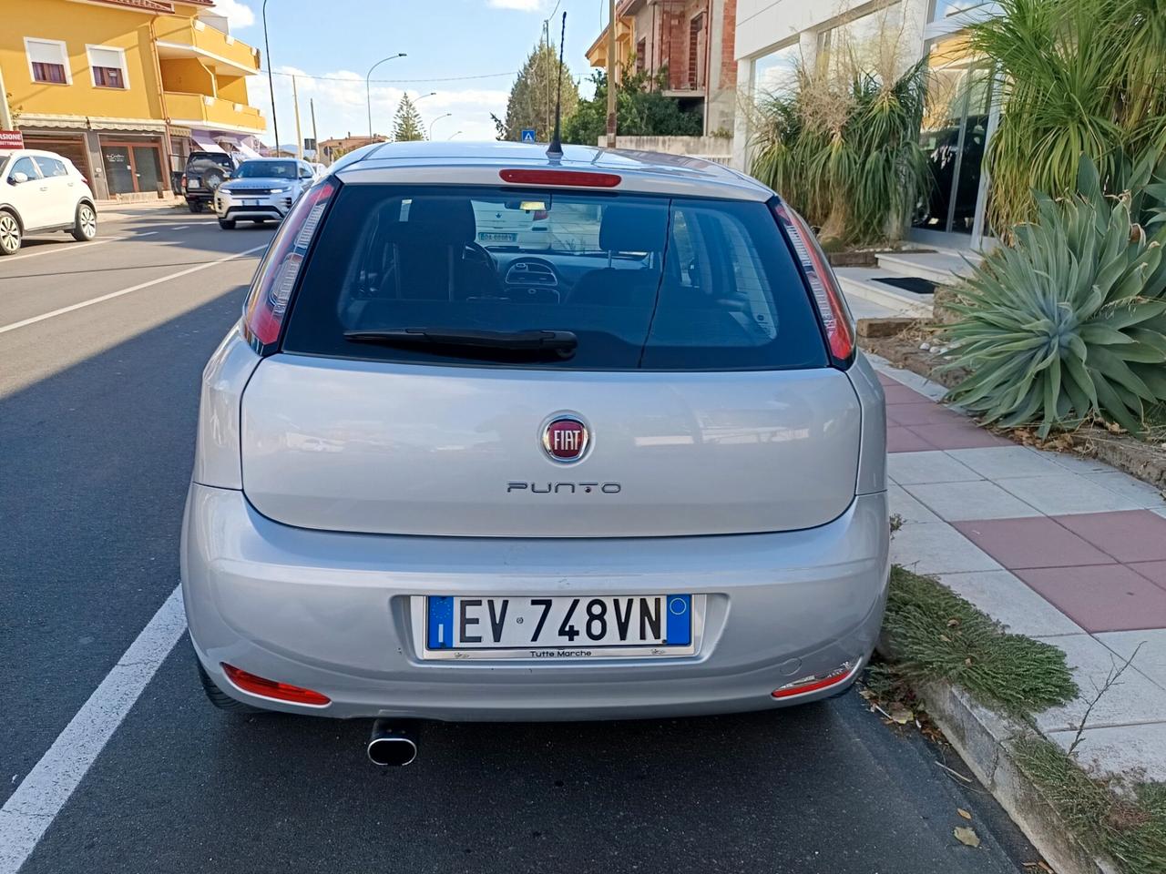 Fiat Punto 1.3 MJT II 75 CV 5 porte Lounge