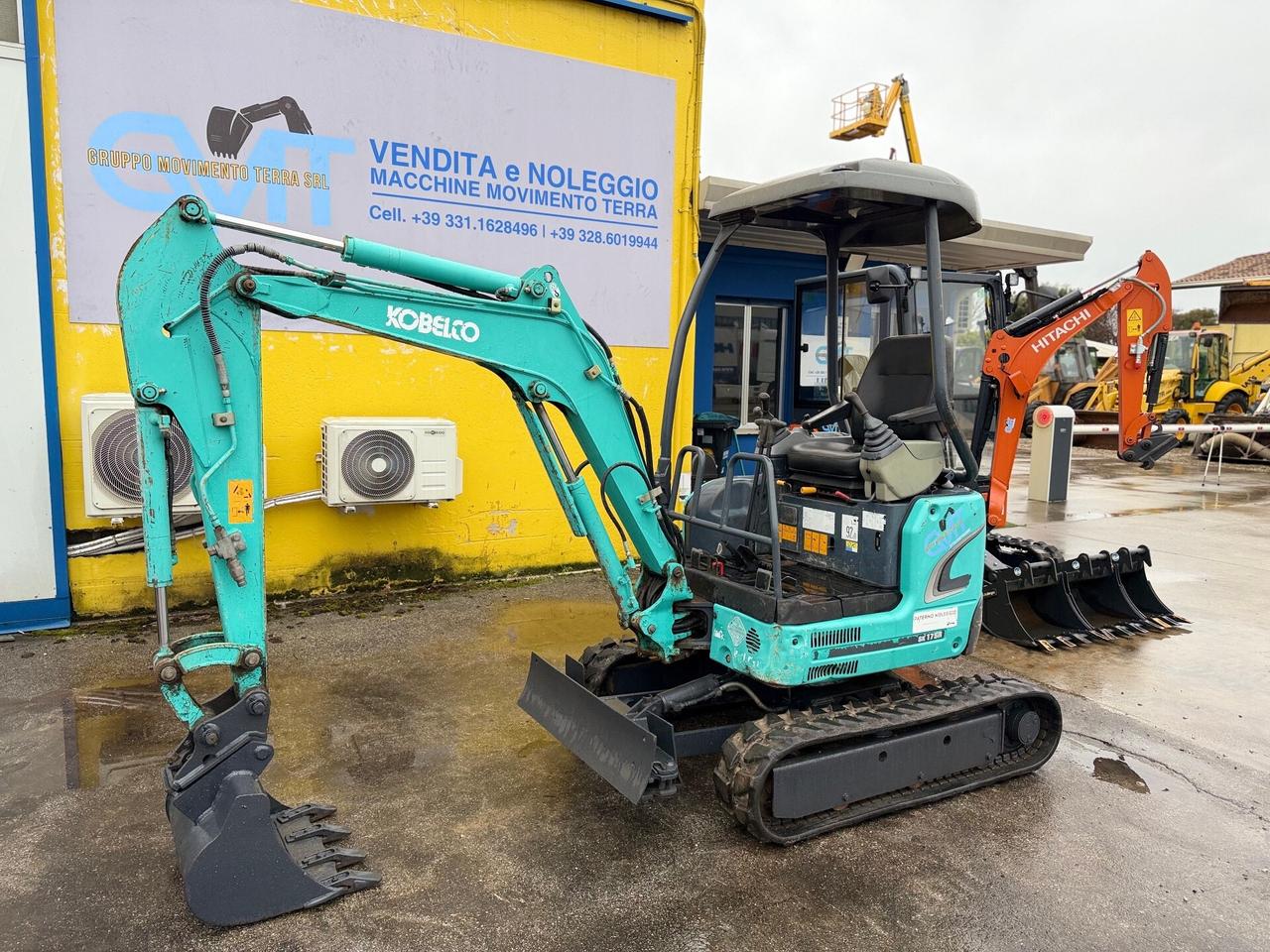 Miniescavatore KOBELCO SK17SR [ 18 Q.LI ]