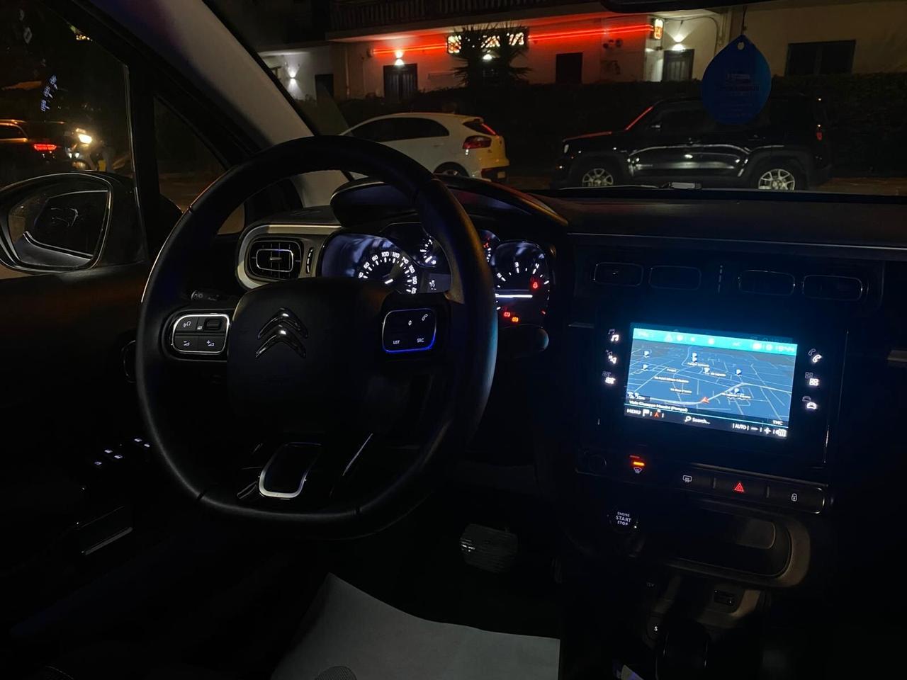 Citroen C3 PureTech 110 S&S EAT6 Max KM 33798 GRIGIO MEDIO