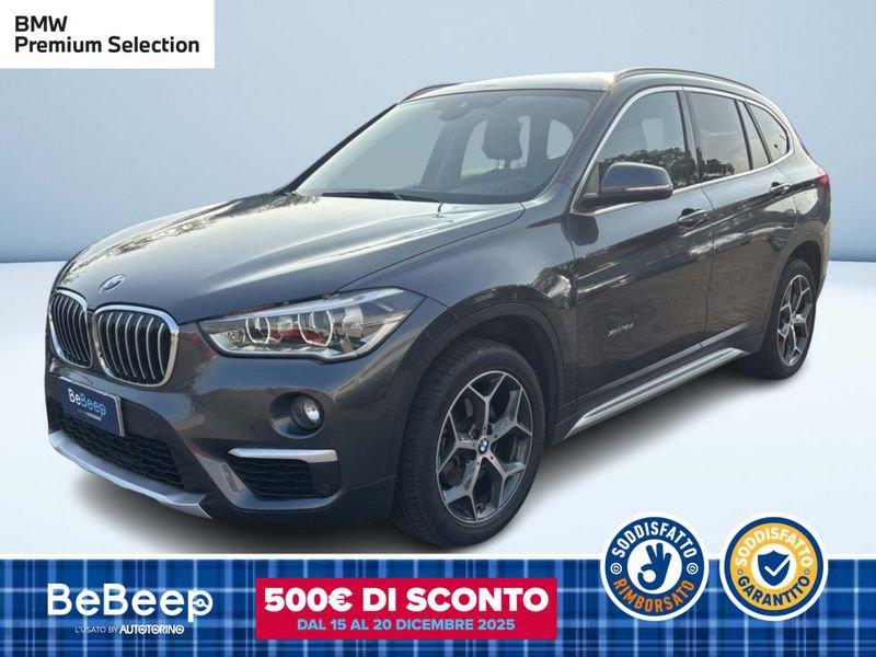 BMW X1 XDRIVE18D XLINE AUTO