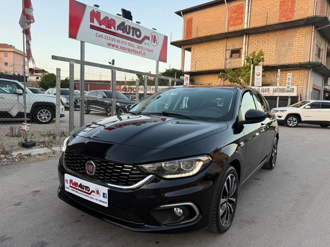 Fiat Tipo 1.6 Mjt 120 cv Lounge Automatica 2019