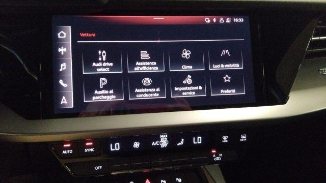 AUDI A3 SPORTBACK 35 TFSI S tronic S Line Edition MHEV