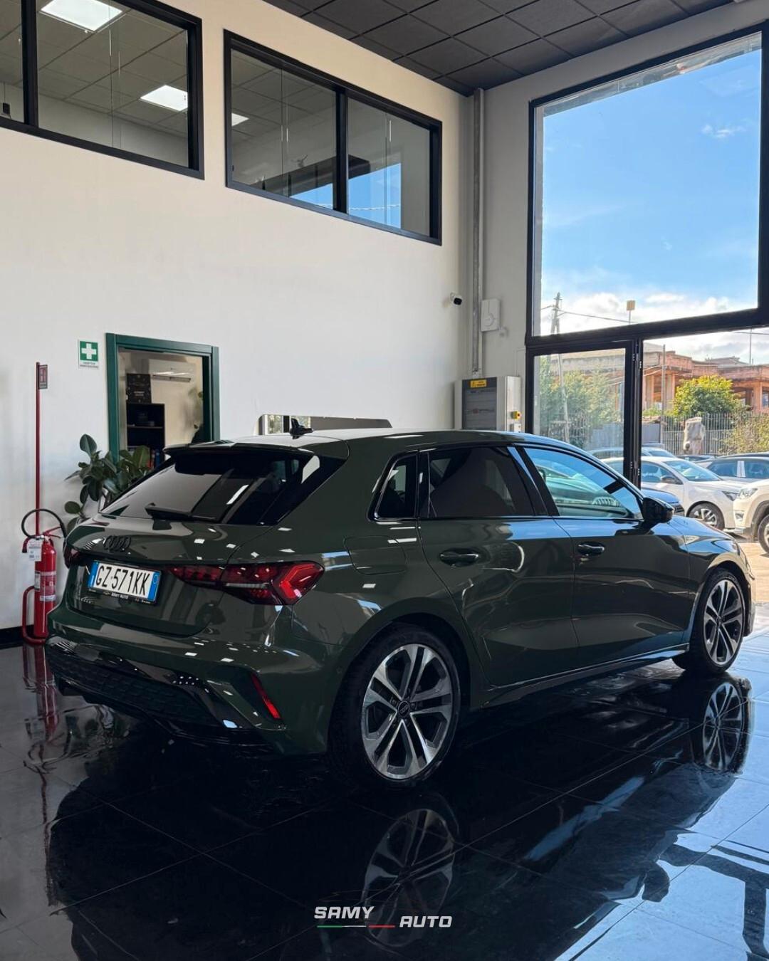 Audi A3 SPB 35 TDI S tronic line edition identity black