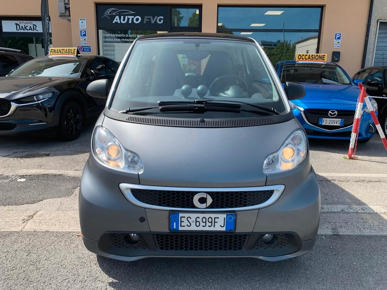 Smart ForTwo 1000 52 kW MHD coupé passion