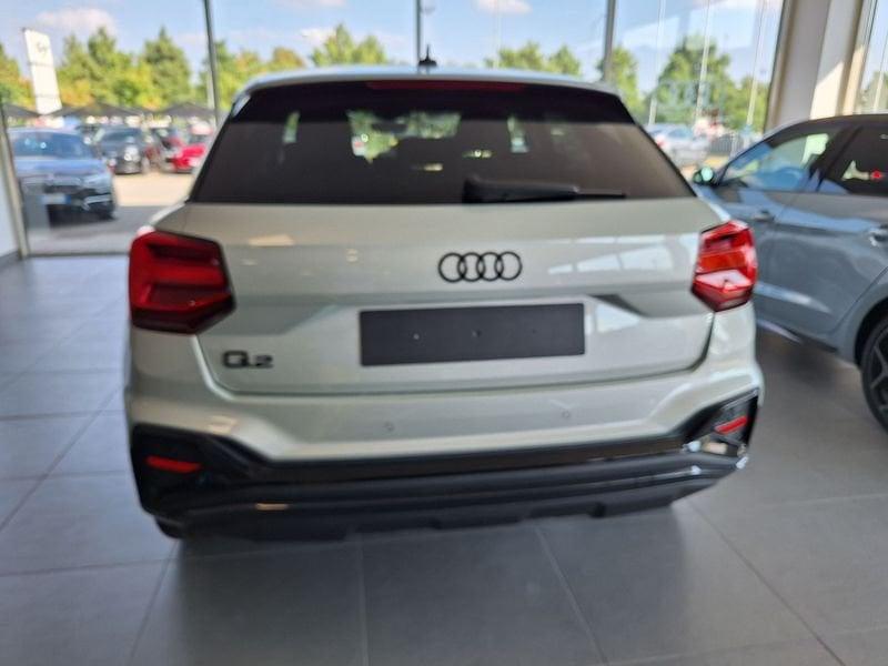 Audi Q2 Q2 35 TDI S tronic Identity Black