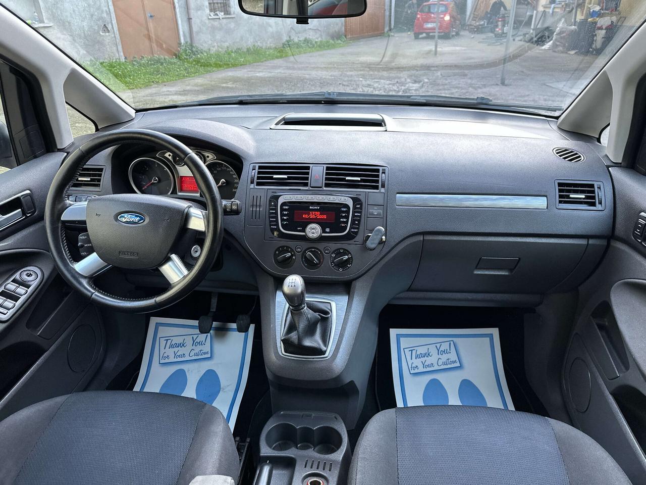 Ford C-Max 1.6 TDCi 90 CV Titanium
