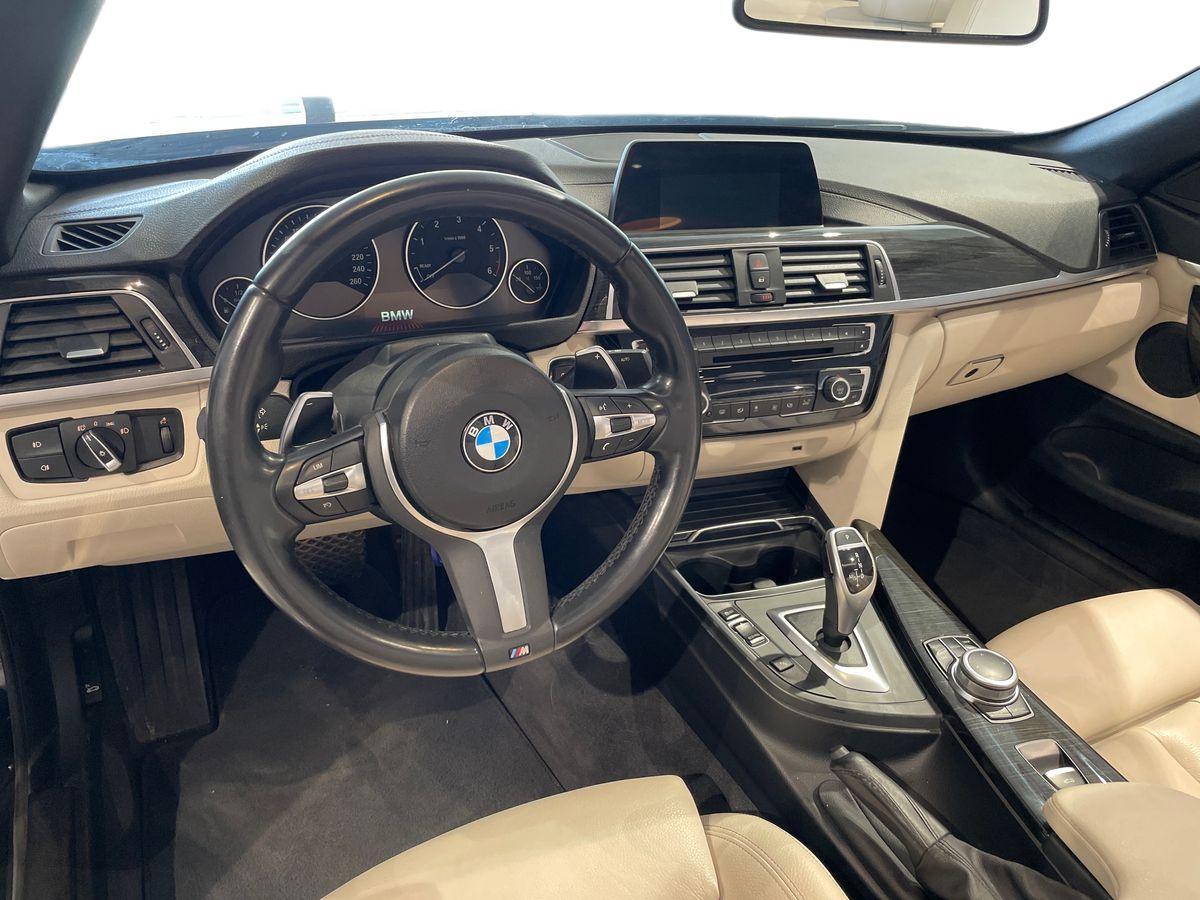 BMW Serie 4 F33 2017 Cabrio - 430d Cabrio Msport auto