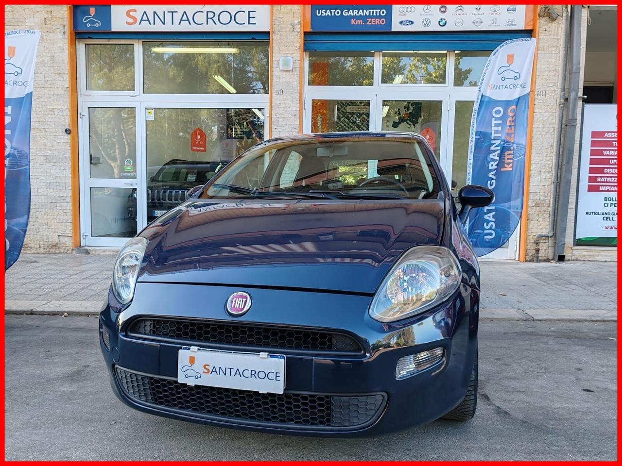 FIAT PUNTO 1.4 5 PORTE NATURAL POWER 2015