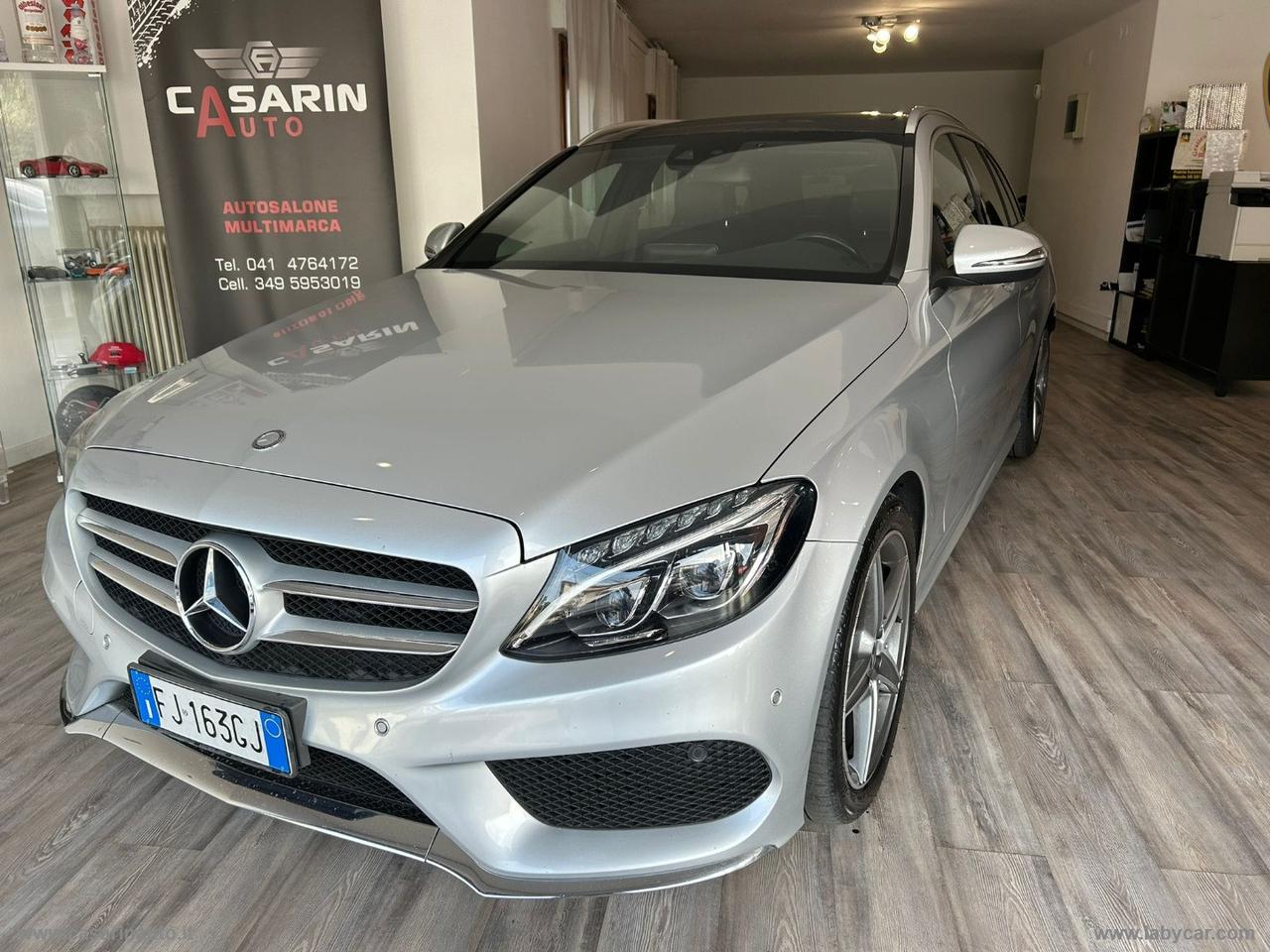 MERCEDES-BENZ C 220 d S.W. Auto Premium