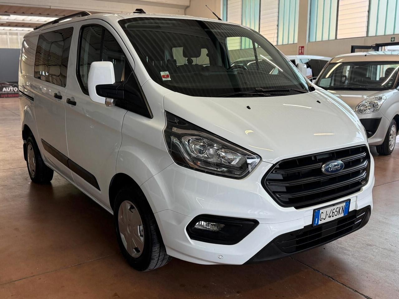 Ford Transit Custom Van 2.0 EcoBlue 6 POSTI DOPPIA CABINA