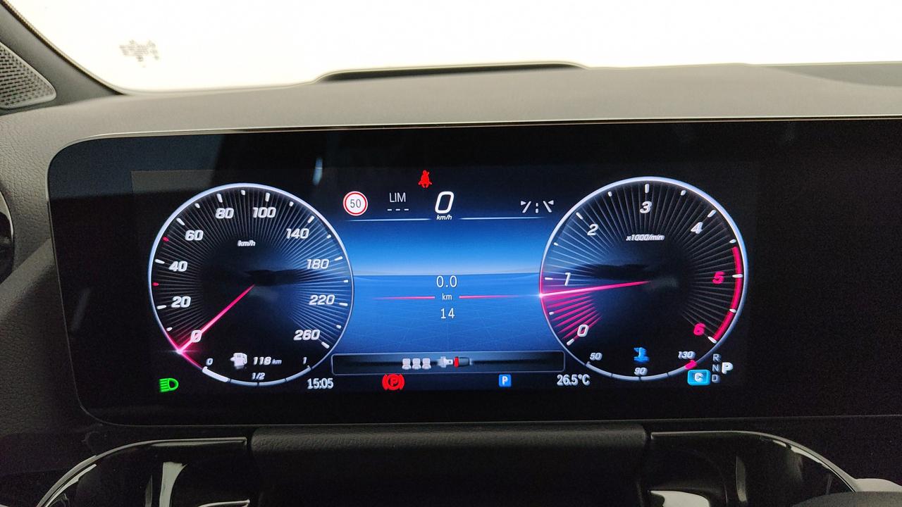 Mercedes-Benz GLA 200 d automatic