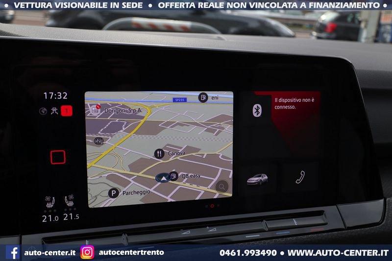 Volkswagen Golf 8 GTD DSG 2.0 TDI *19 PELLE TETTO HK