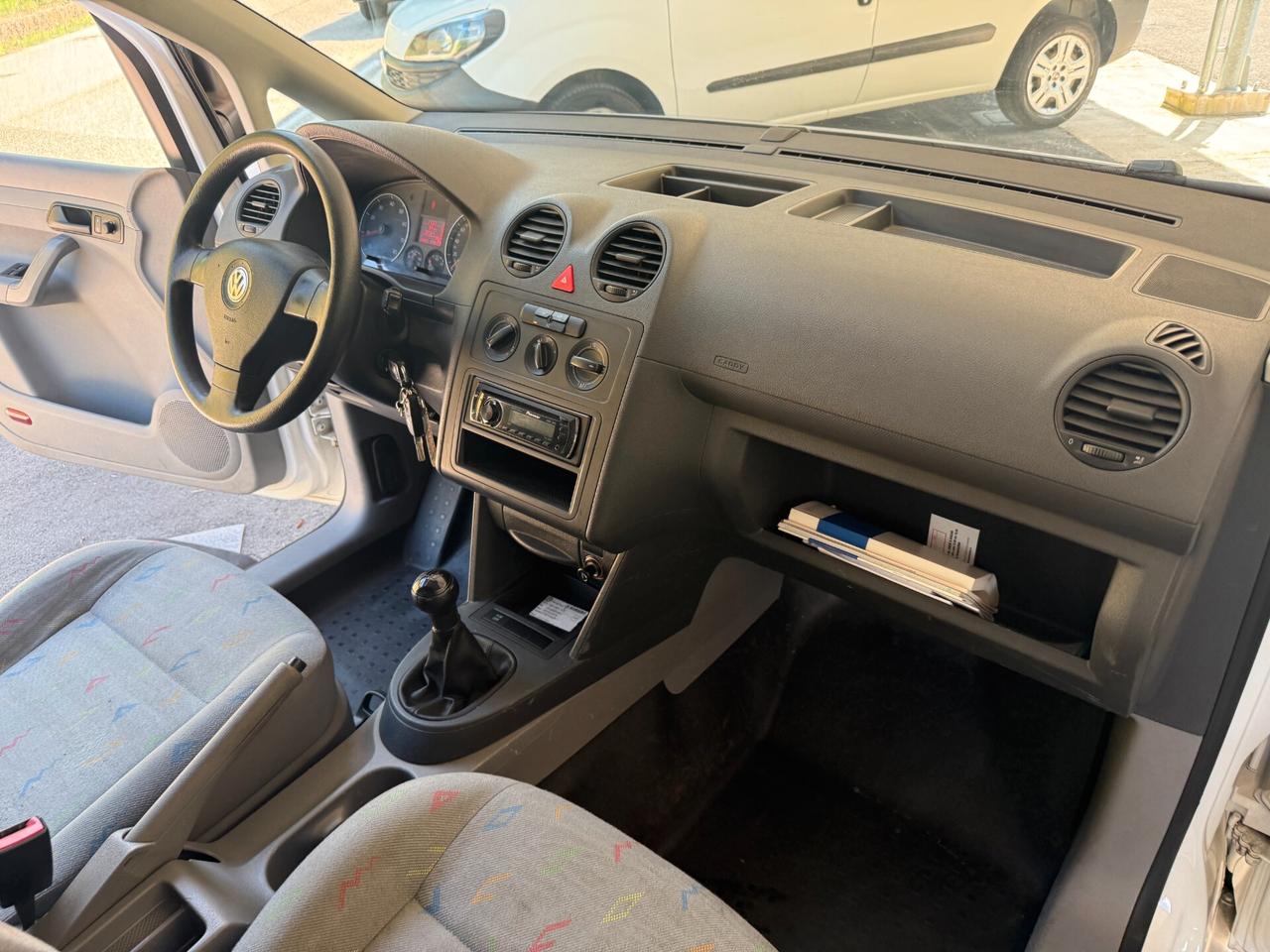 Volkswagen Caddy 2.0 Ecofuel Metano 109cv
