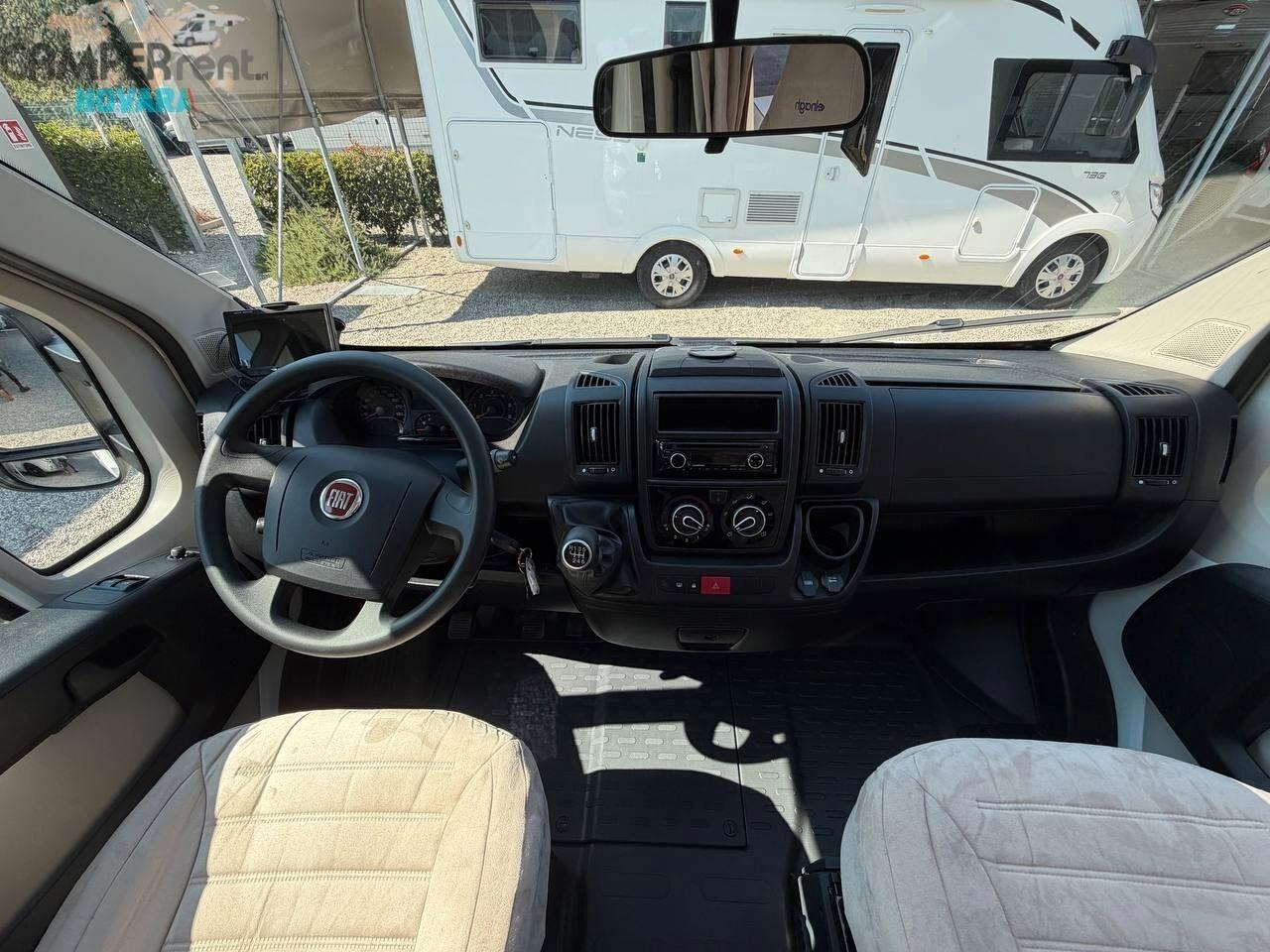 Elnagh BARON 54 G SEMINTEGRALE COMPATTO 6.50 MT