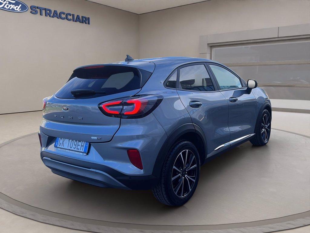 FORD Puma 1.0 ecoboost h Titanium s&s 125cv del 2022
