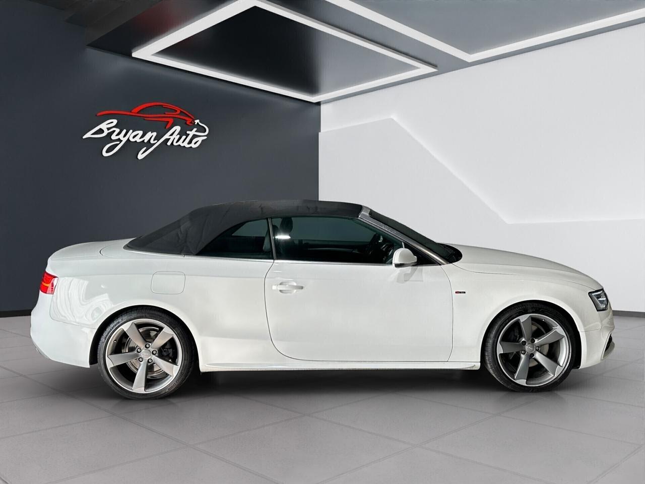 Audi A5 Cabrio 2.0 tfsi quattro 225cv s-tronic S-LINE