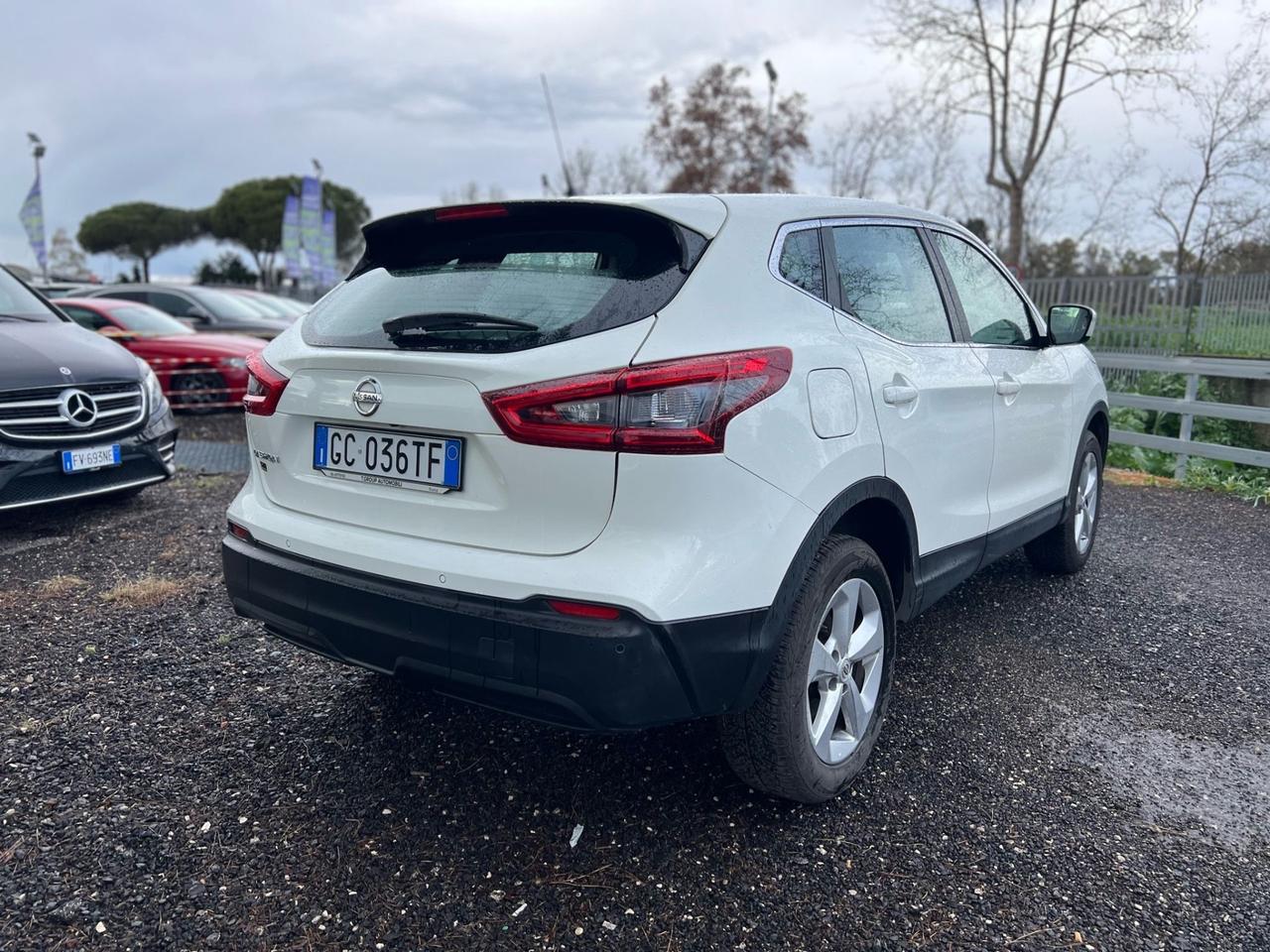 Nissan Qashqai 1.3 DIG-T 140CV Tekna GPL