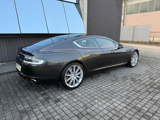 ASTON MARTIN Rapide Coupé Touchtronic * SERVICE BOOK *