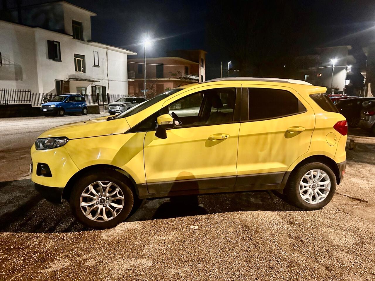 Ford EcoSport 1.5 TDCi 95 CV Titanium