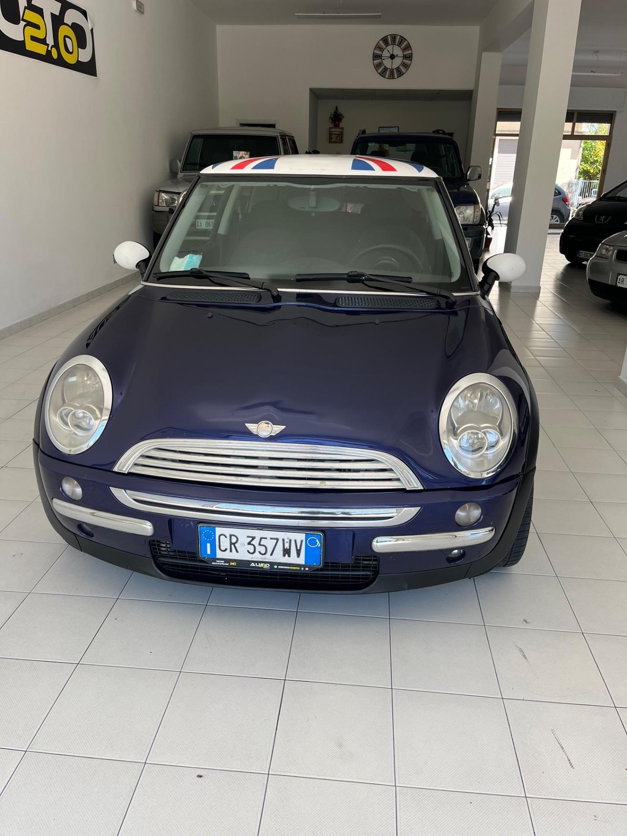 Mini 1.4 tdi One D de luxe