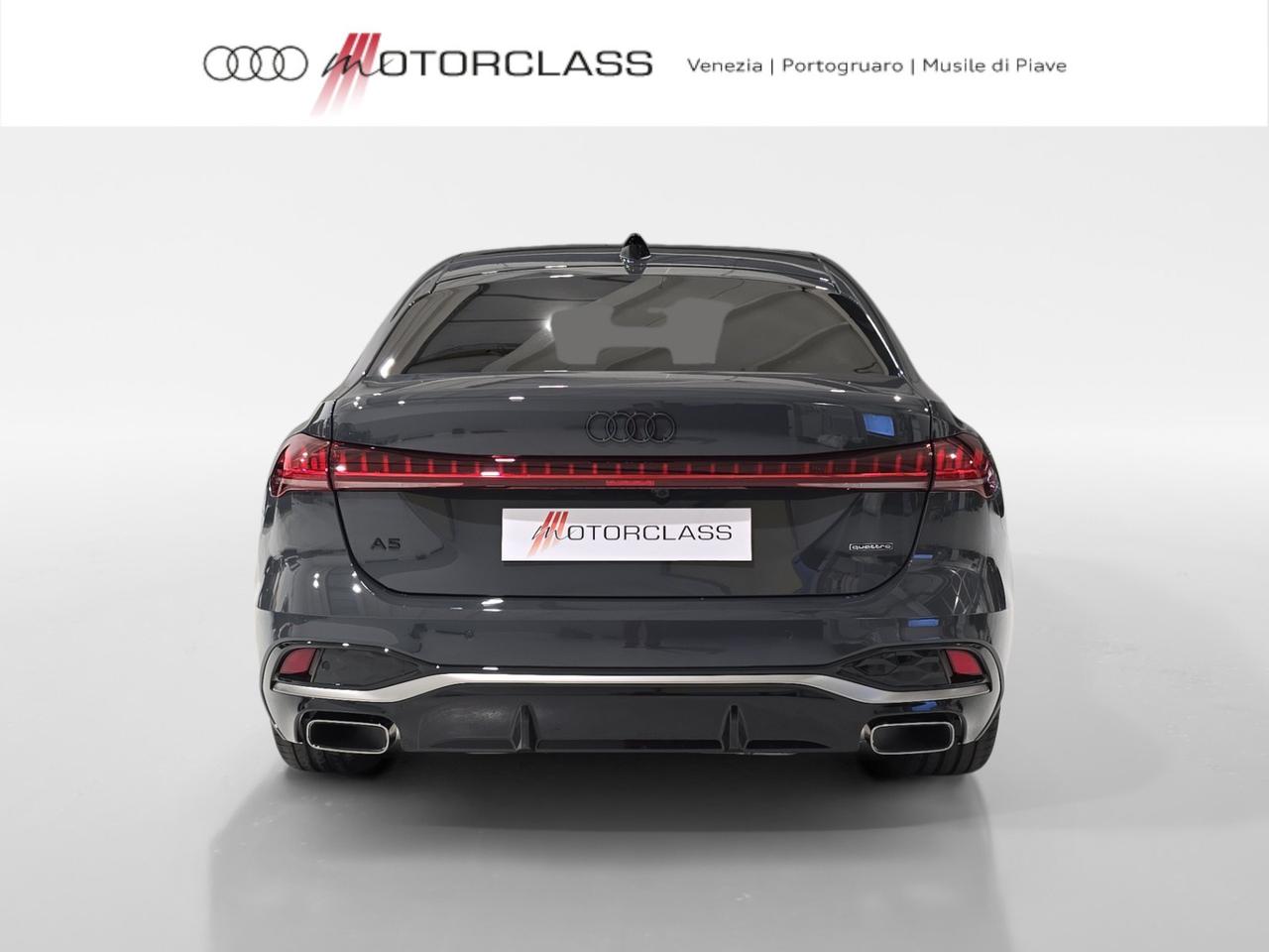 Audi A5 berlina 2.0 e-hybrid 299cv s line edition quattro s tronic