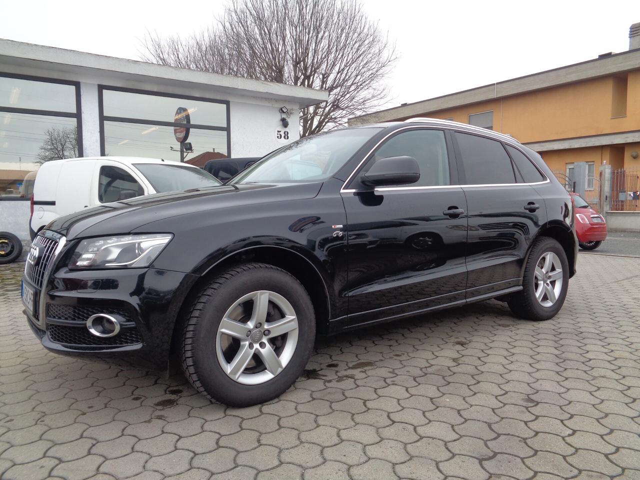 Audi Q5 3.2 V6 FSI quattro S tronic